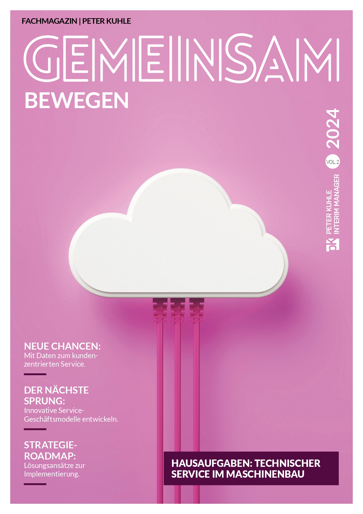 Neues Fachmagazin: Gemeinsam bewegen