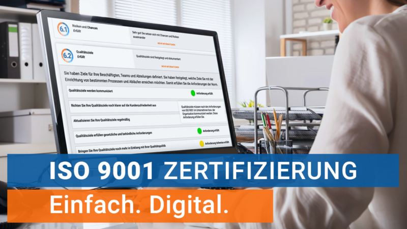 KI-Tools zur ISO-Zertifizierung nutzen?