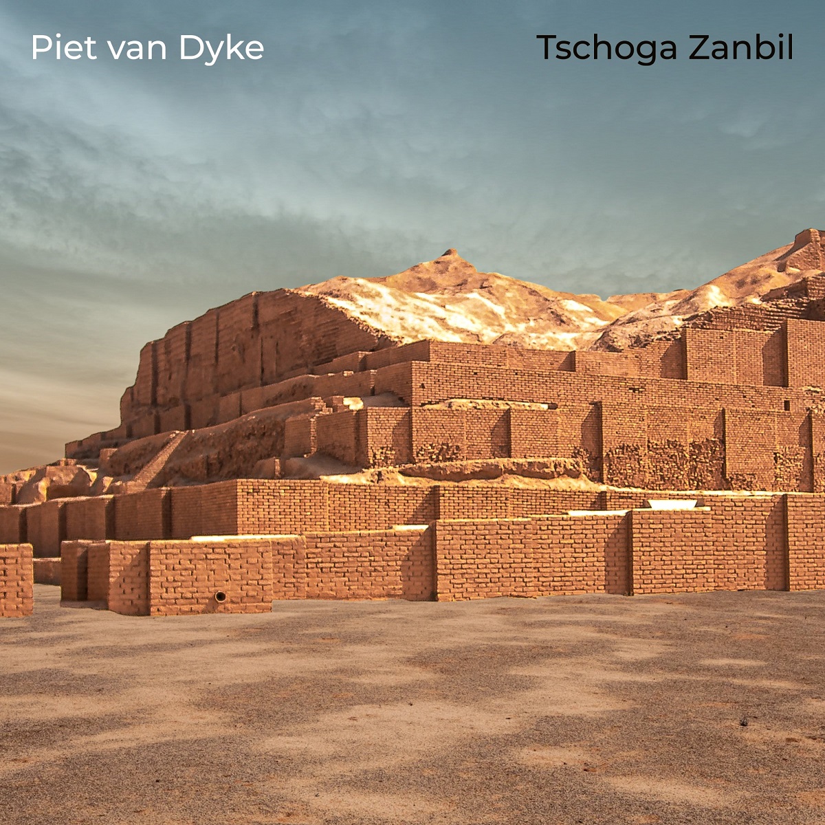 Piet van Dykes neues Album „TSCHOGA ZANBIL“ erschienen