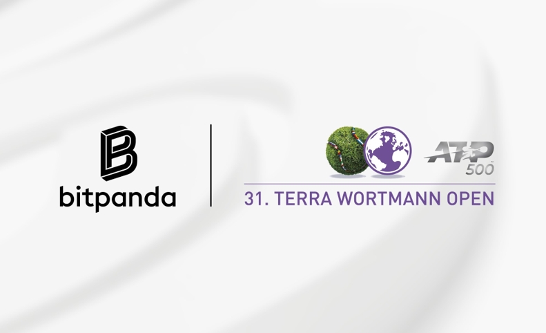 Bitpanda ist Sponsor der TERRA WORTMANN OPEN – Europas führender Krypto-Broker baut sein Engagement im Tennissport weiter aus