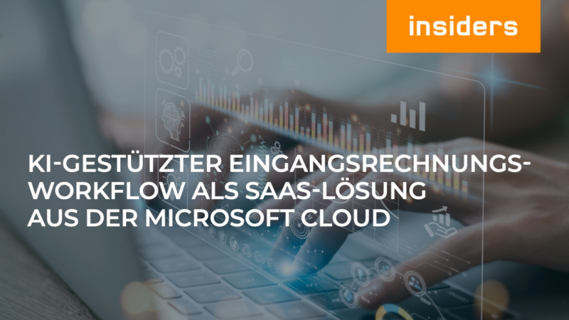 KI-gestützter Eingangsrechnungs-Workflow aus der Microsoft Cloud