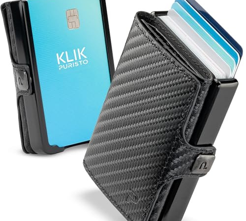 Das neue innovative KLIK – Slim Wallet