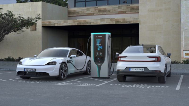 XCharge präsentiert auf der Power2Drive Europe seine Ladelösungen für die Transformation hin zur E-Mobility