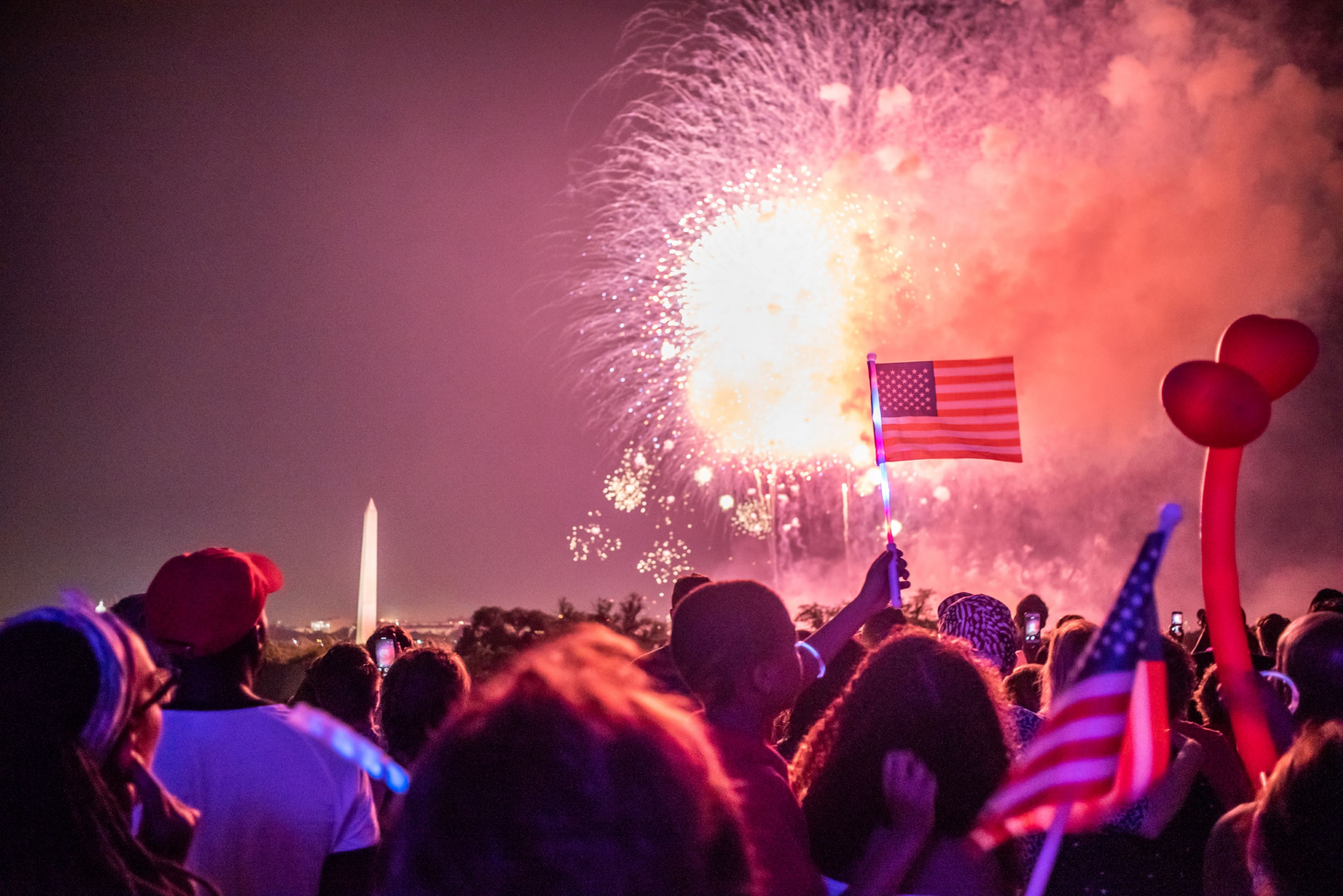 Paraden, Feuerwerke und viel Prominenz: Die Capital Region USA feiert den amerikanischen Unabhängigkeitstag