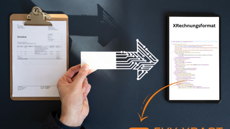 Mit Evy Xpact bestens für die E-Rechnungspflicht gerüstet!