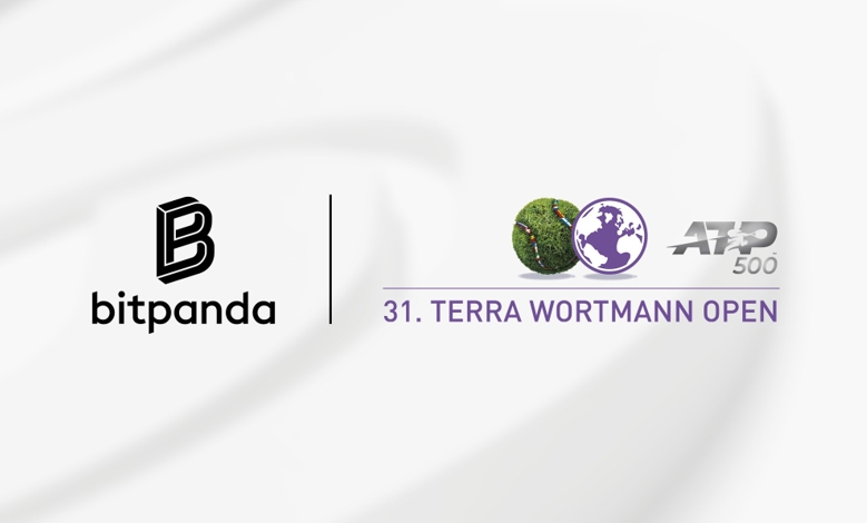 Bitpanda ist Sponsor der TERRA WORTMANN OPEN – Europas führender Krypto-Broker baut sein Engagement im Tennissport weiter aus