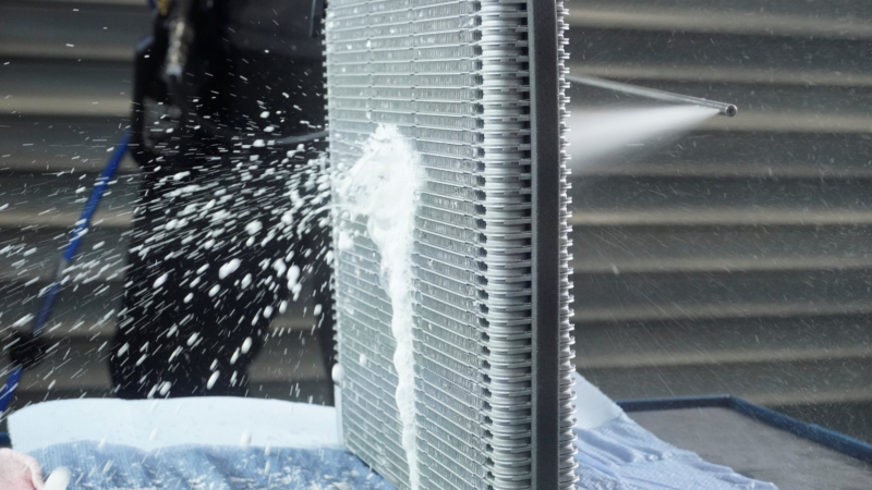 airco well von Tunap ermöglicht Klimaanlagenreinigung nach dem neuesten Stand der Technik