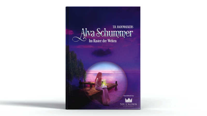 Die fantastische Geschichte »Alva Schummer – Im Raster der Welten« Einmal Jenseits und zurück …