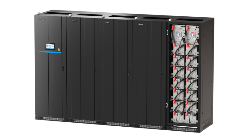 Delta stellt revolutionäres USV Li-Ion Batteriesystem der UZR Gen3 Serie UPS für das Energiemanagement von Rechenzentren vor