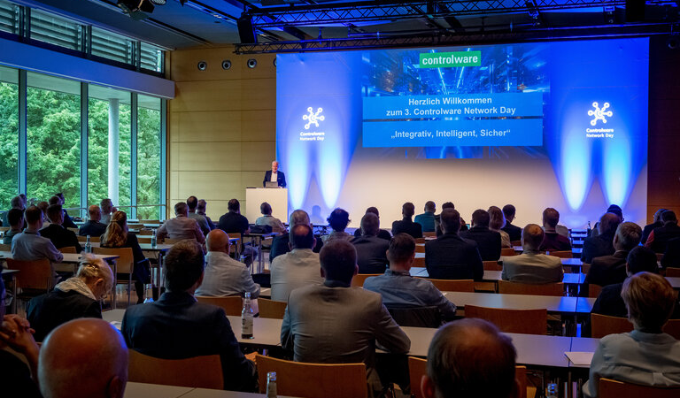 Netzwerk- und OT-Experten unter sich beim „Controlware Network Day & OT-Forum 2024“ in Hanau