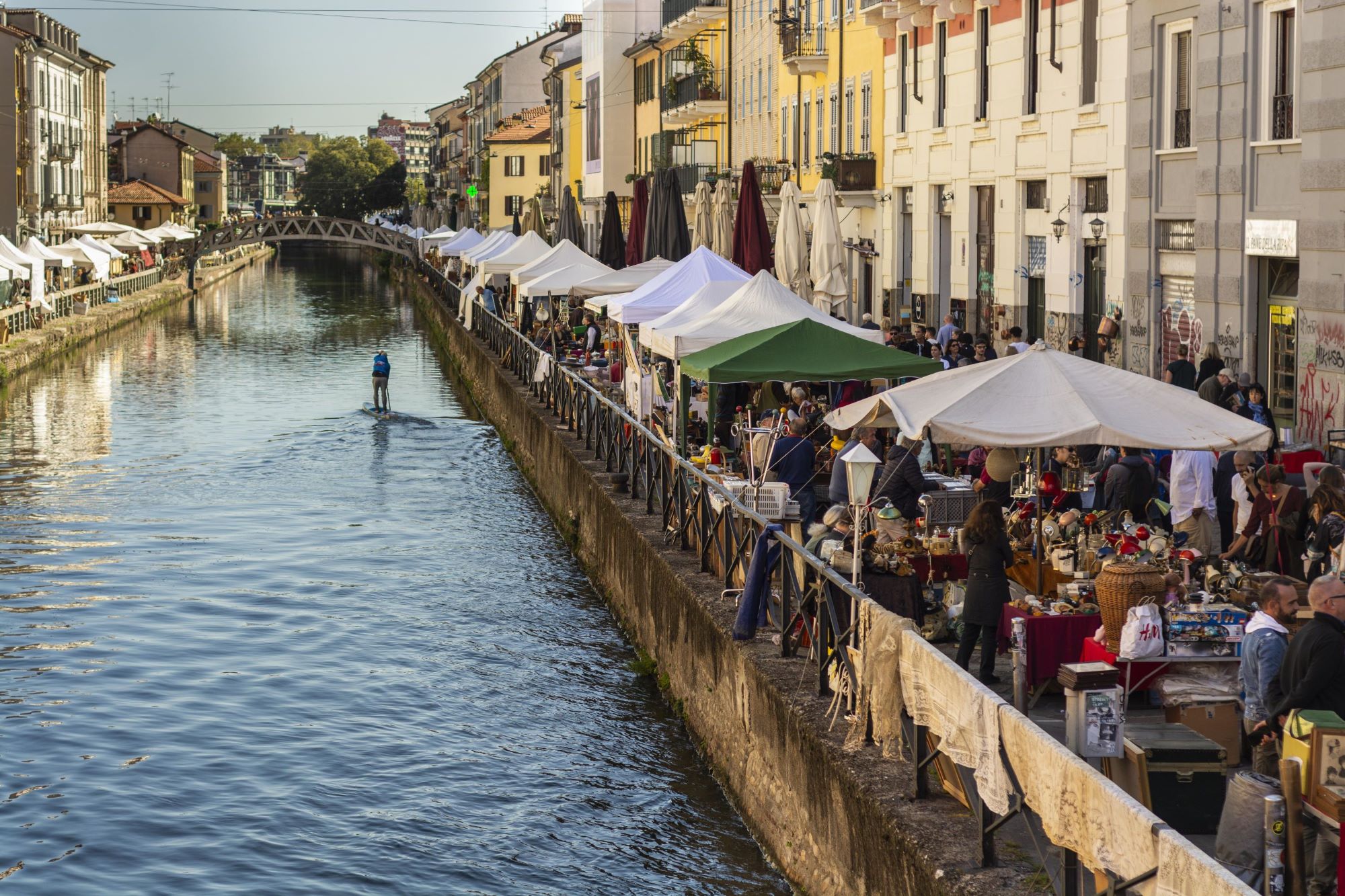 Summer in the City: Die Stadtviertel Mailands erwachen zum Leben