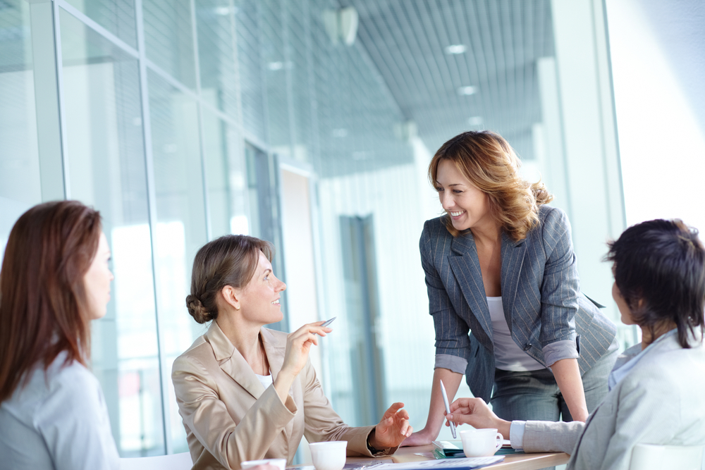 Führungskräftetraining für Frauen