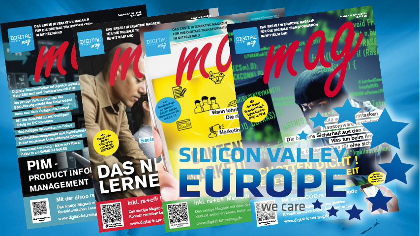 Silicon-Valley-Europe.com übernimmt Digitalmagazin DIGITAL FUTUREmag