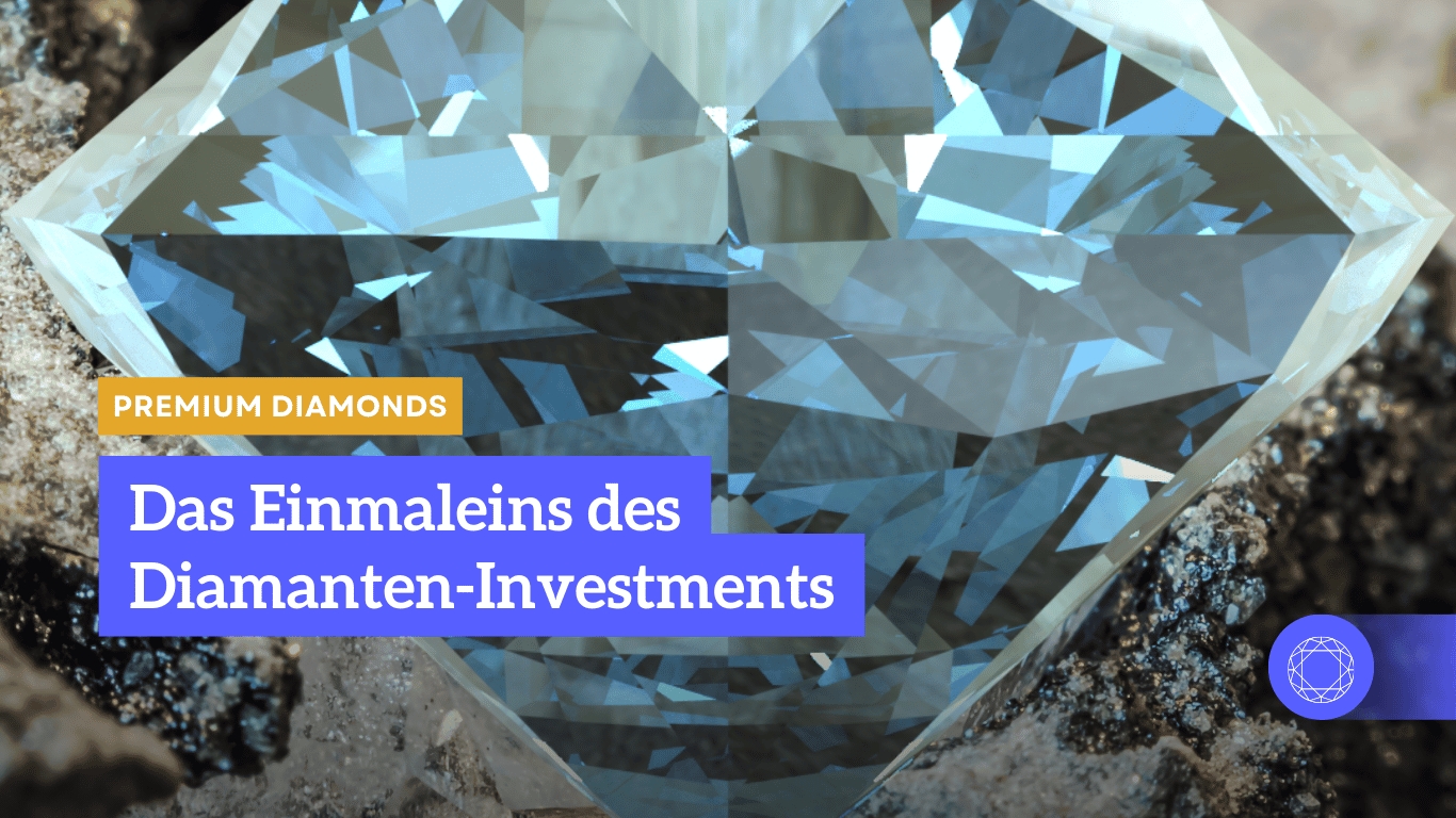 Das Einmaleins des Diamanten-Investments: Expertise von Dr. Peter Riedi