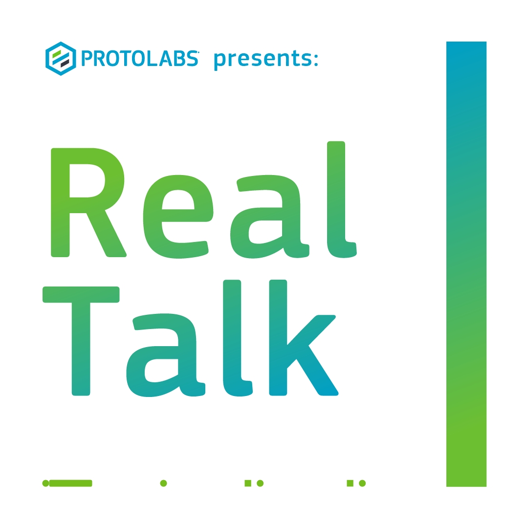Protolabs präsentiert Real Talk Podcast zum Thema Künstliche Intelligenz, Innovation und Transformation der Geschäftswelt