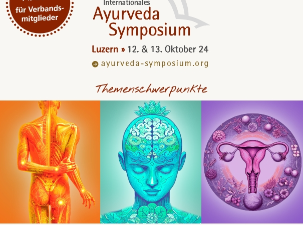 Einladung zum 26. Internationalen Ayurveda Symposium