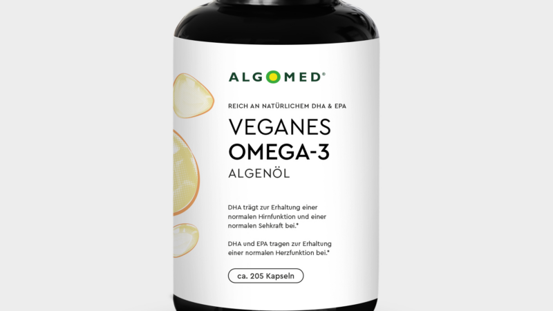 OMEGA-3-Fettsäuren direkt aus Mikroalgen