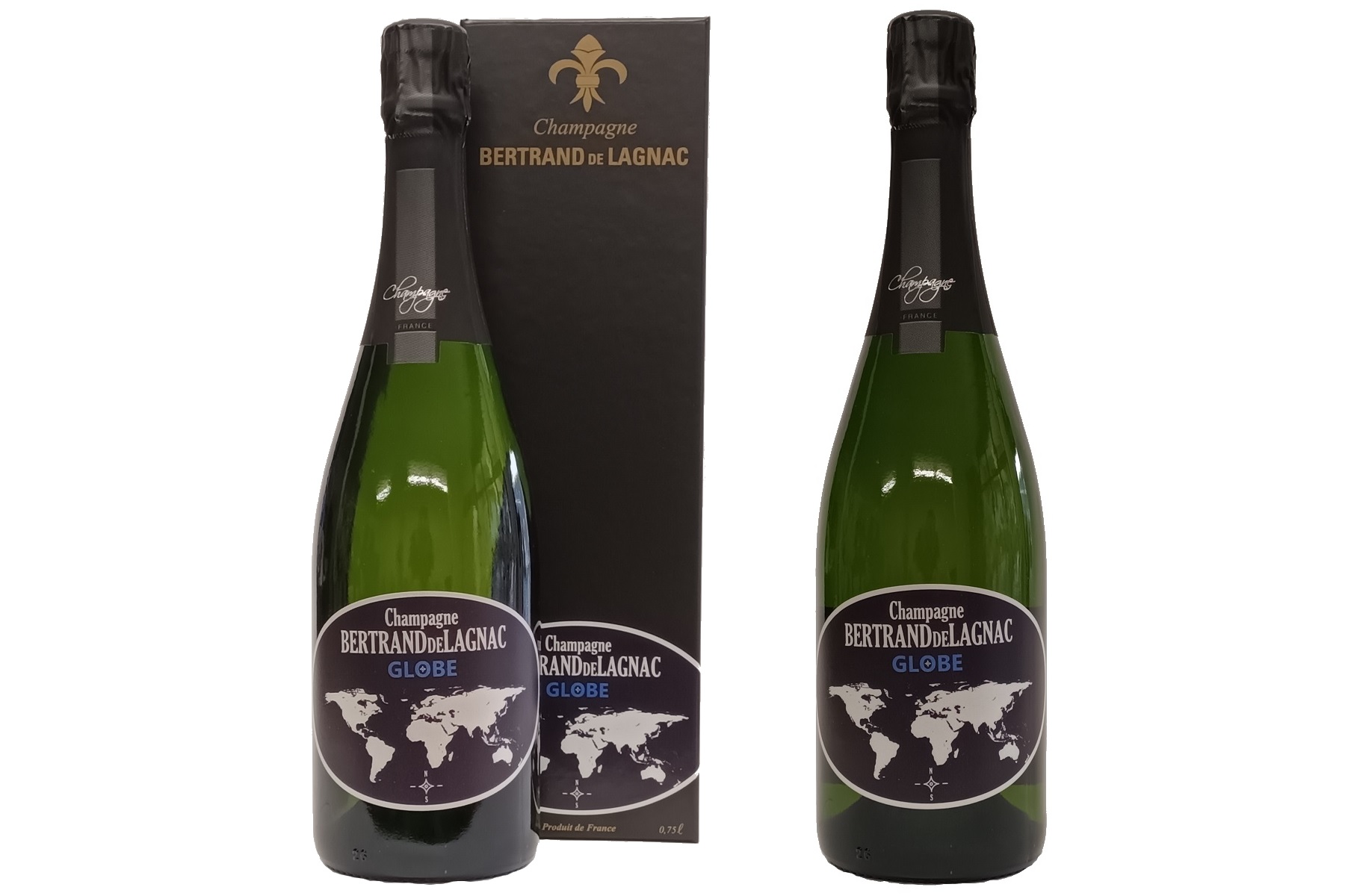 Neuer Champagner „Globe“ von Champagne Bertrand de Lagnac