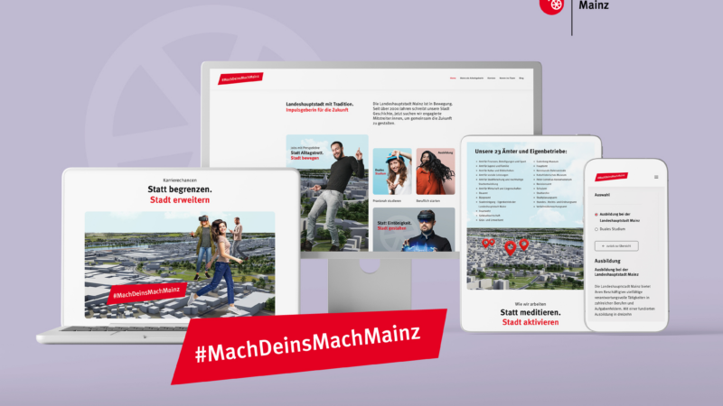 SMACK Communications entwickelt neue Karriereseite für die Landeshauptstadt Mainz