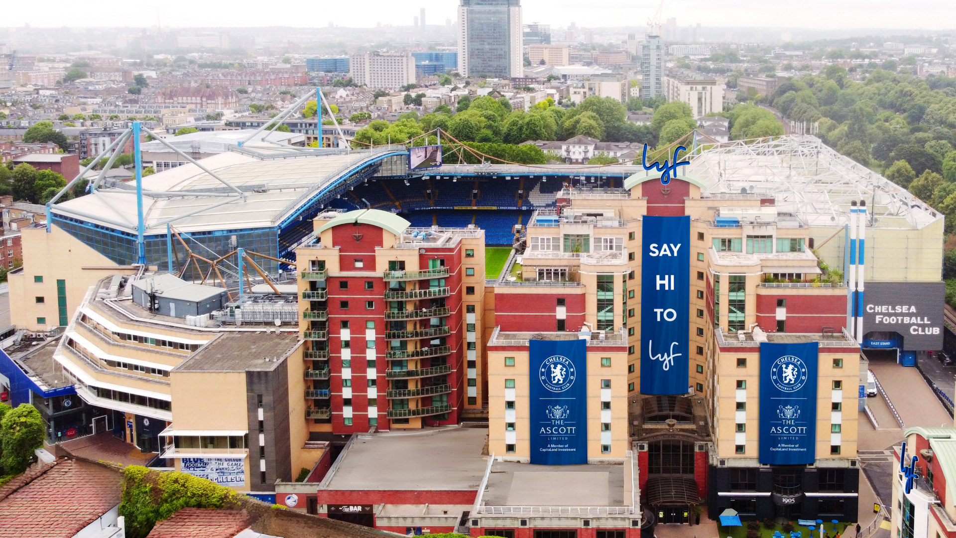 Ascott wird globaler Partner des FC Chelsea