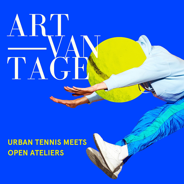 Am 20. Juli: „ARTvantage“ – Sport trifft auf Kunst