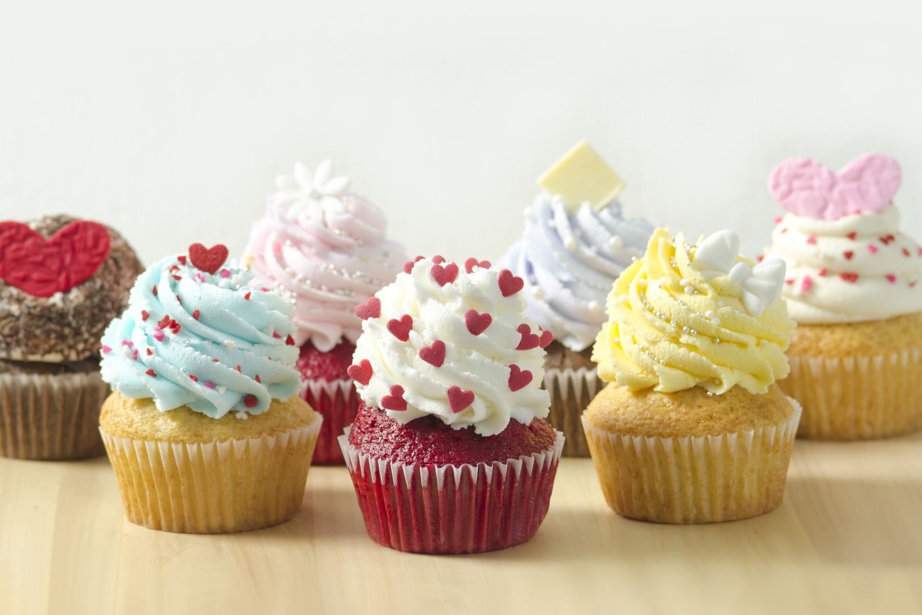 Kreative Cupcake-Varianten von Moritz Frey