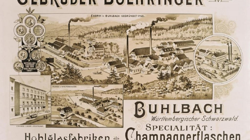 Über 250 Jahre Buhlbacher Glashütte
