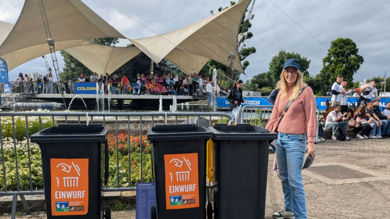 Zero Waste Erfahrungsberichte auf Großveranstaltungen