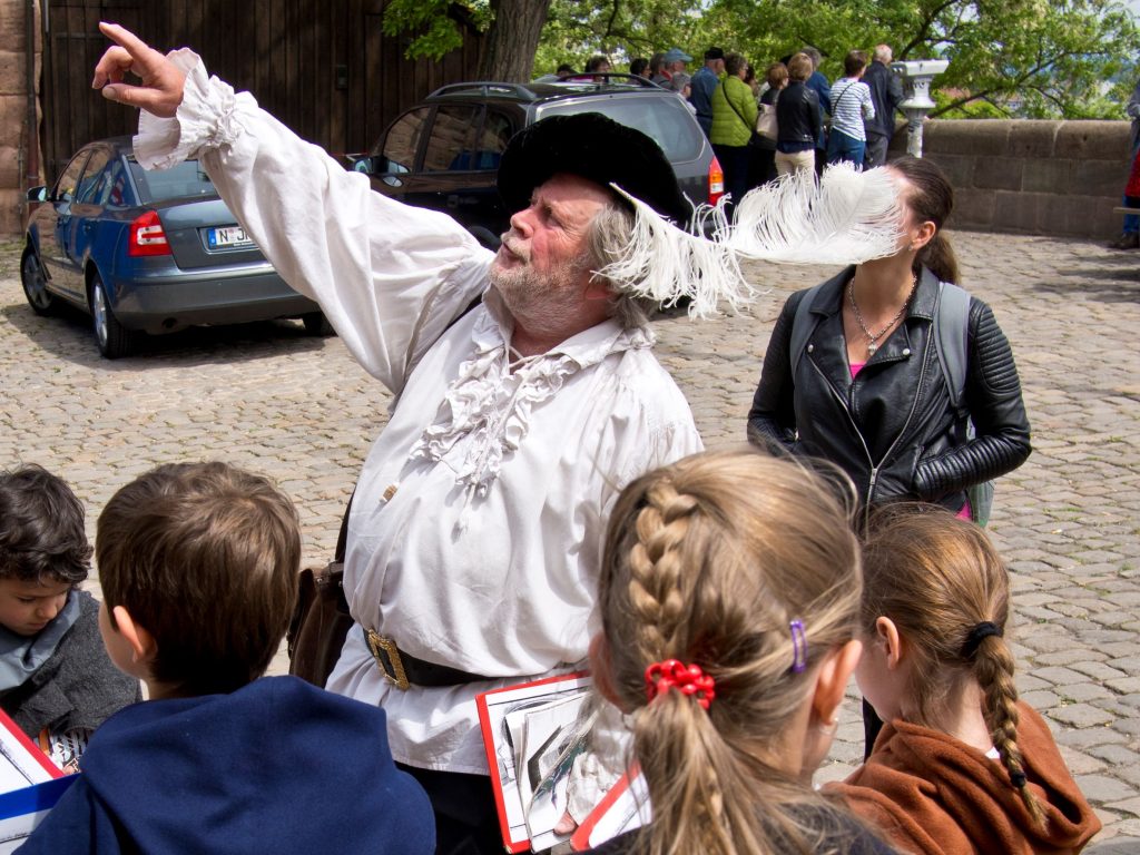 Kinder in Nürnberg steigen ab