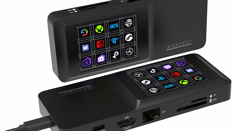 Xystec Software-Controller & Dock mit Touch-Display
