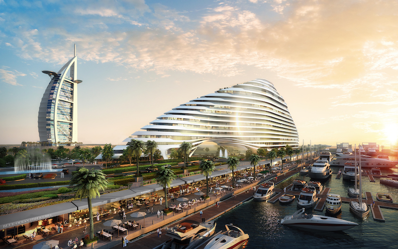 JUMEIRAH MARSA AL ARAB IN DUBAI STARTET GROSSE REKRUTIERUNGSKAMPAGNE