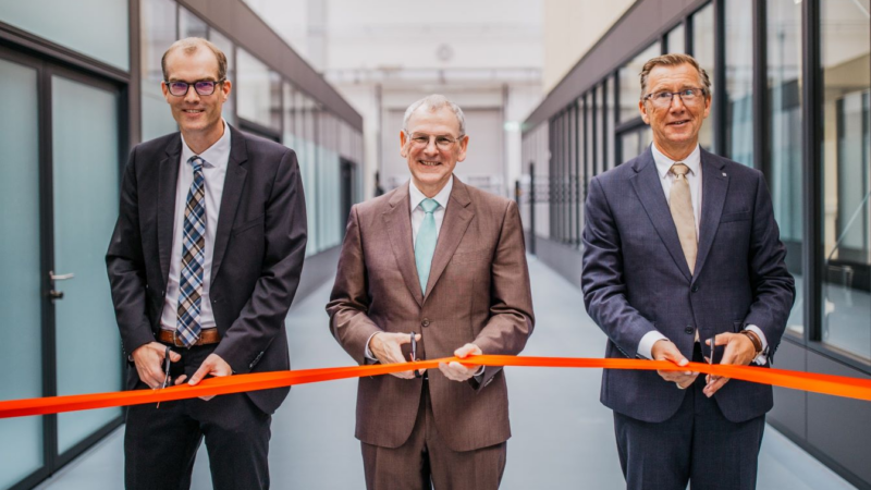 Schencks neues Green Technology Center als Innovationstreiber für Hersteller