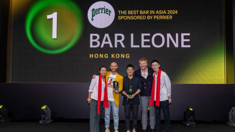 Asia’s 50 Best Bars: Hongkong zum 4. Mal in Folge auf Platz eins