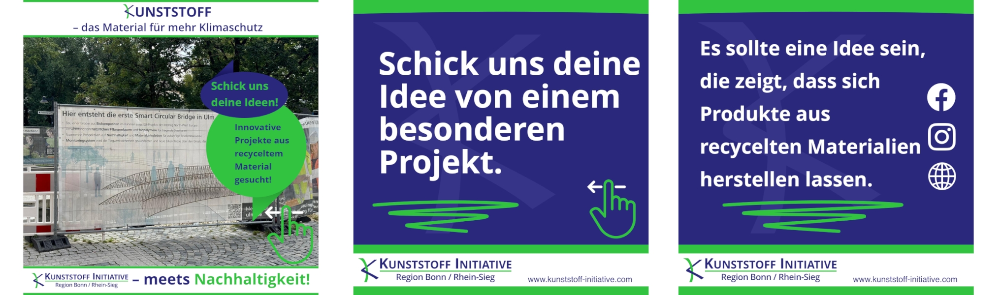 Aus alt mach neu – Kunststoff-Initiative sucht Beispiele innovativer Ideen für eine nachhaltige Zukunft