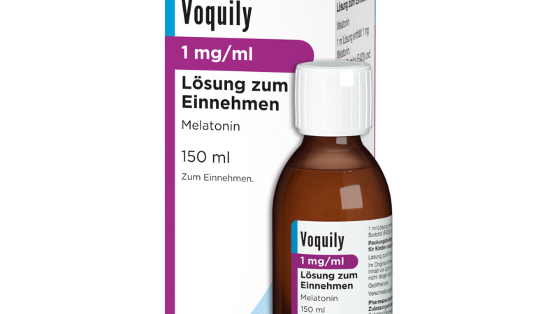 Voquily® – das erste flüssig-orale Melatonin-Arzneimittel für Kinder und Jugendliche mit ADHS