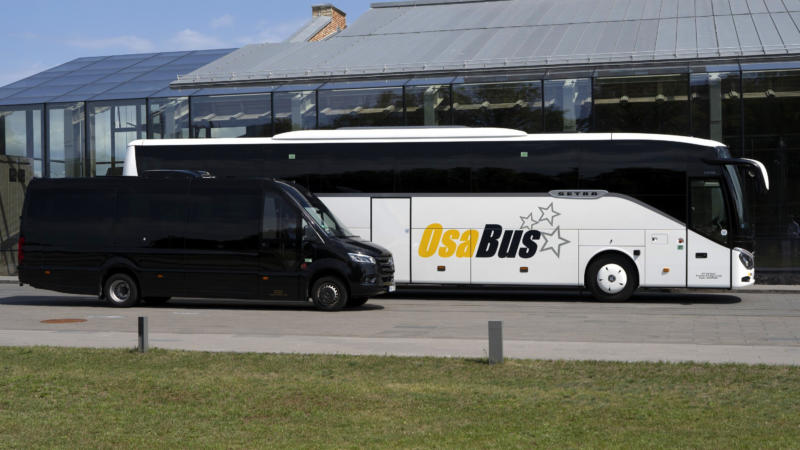 Setra TopClass Busvermietung in München bei OsaBus