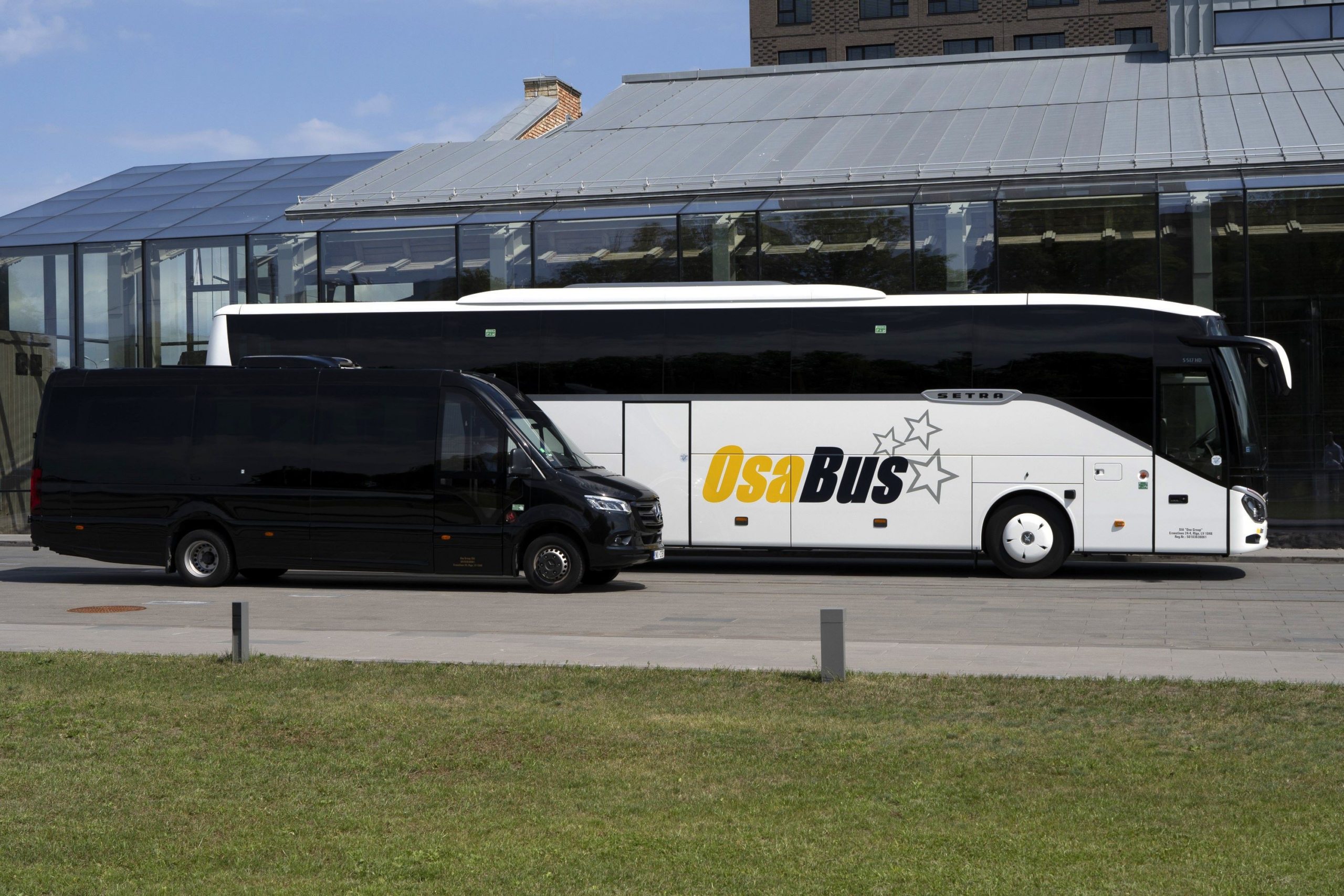 Setra TopClass Busvermietung in München bei OsaBus