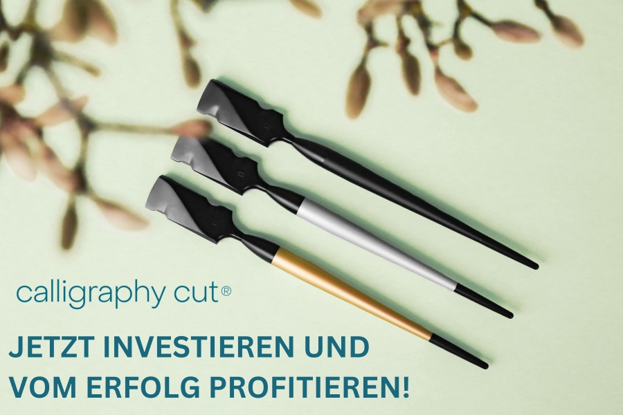 Erste Crowdinvesting Kampagne von calligraphy cut®