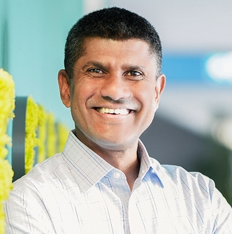 Paessler GmbH ernennt Dinesh Senanayake zum neuen COO und CFO, um strategisches Wachstum und Innovation zu forcieren