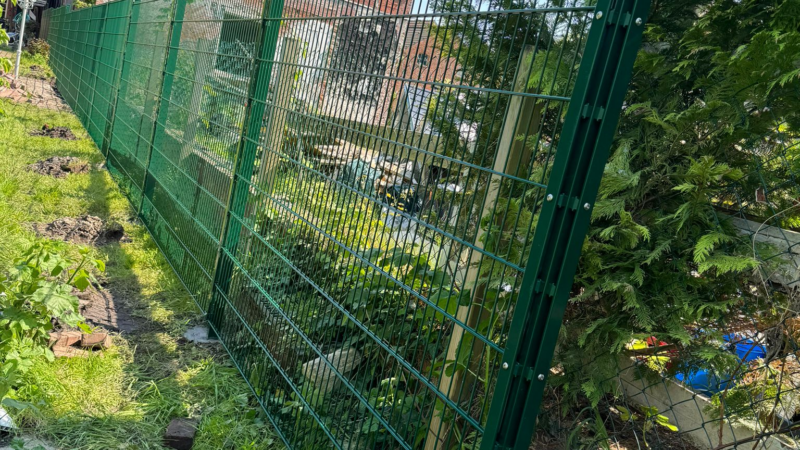 Doppelstabmattenzäune vom Zaunonkel: Eine umfassende Produktübersicht