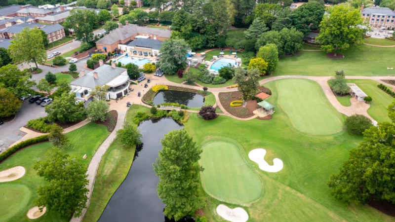 The Shoe: Neuer 9-Loch-Golfplatz in Virginia folgt Trend zur schnellen Runde