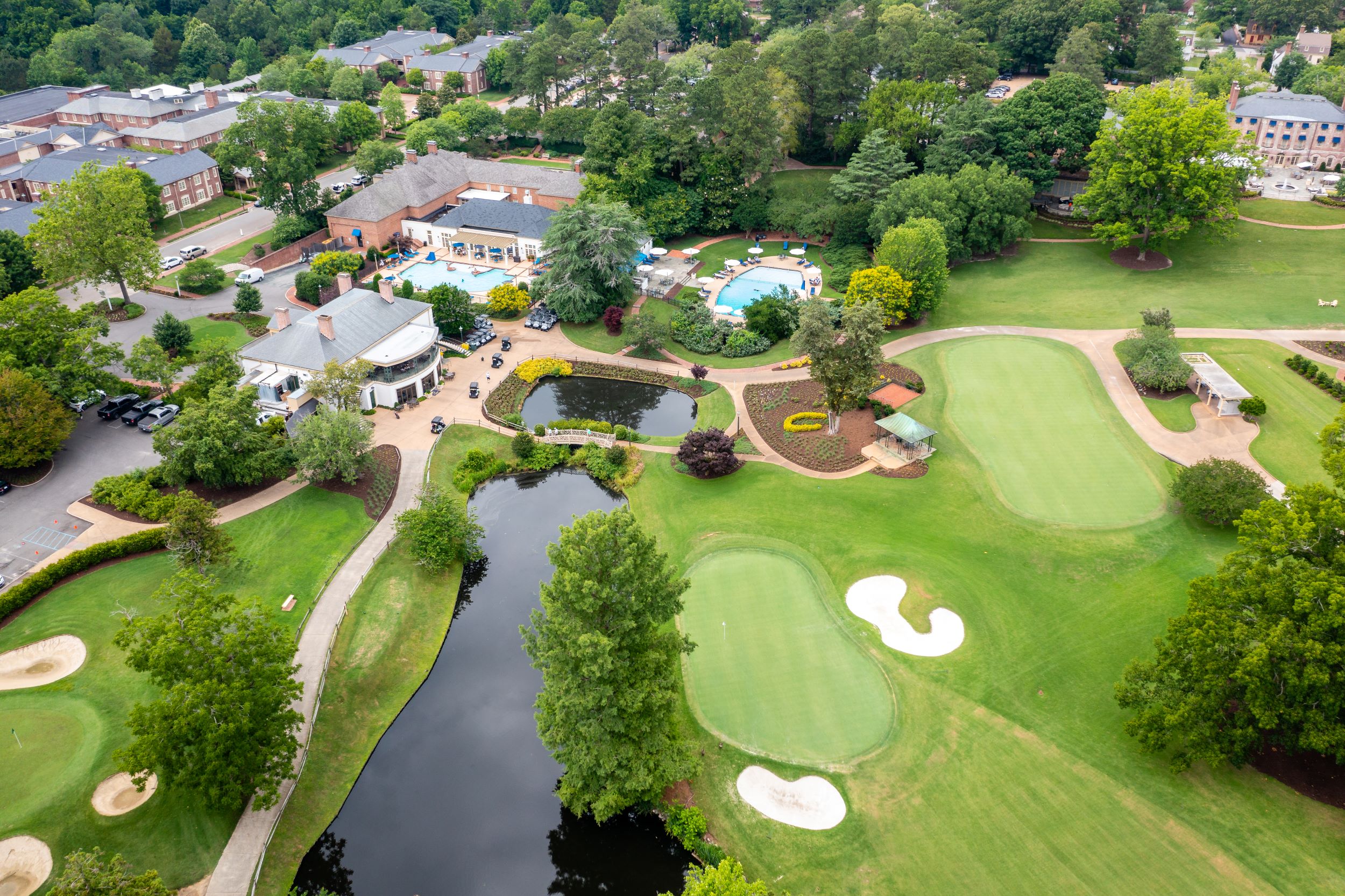 The Shoe: Neuer 9-Loch-Golfplatz in Virginia folgt Trend zur schnellen Runde