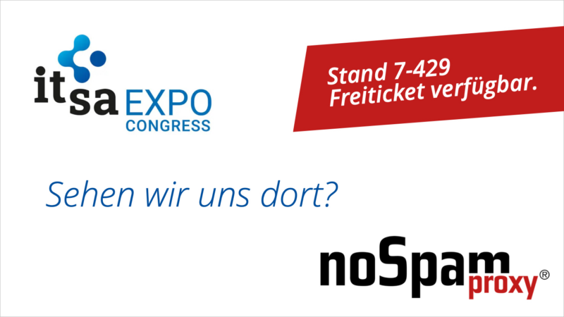 NoSpamProxy auf der it-sa 2024