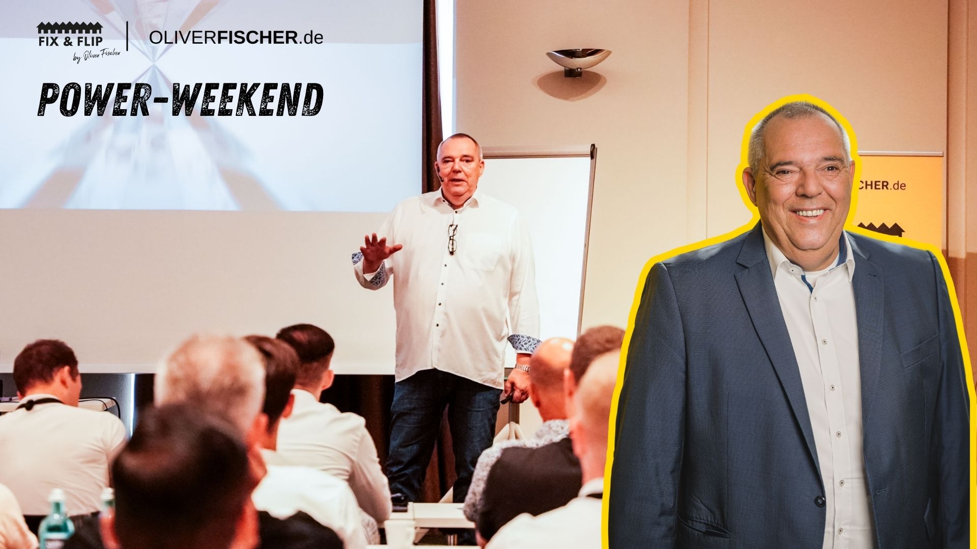 Oliver Fischers FIX&FLIP IMMOBILIEN POWER-WEEKEND