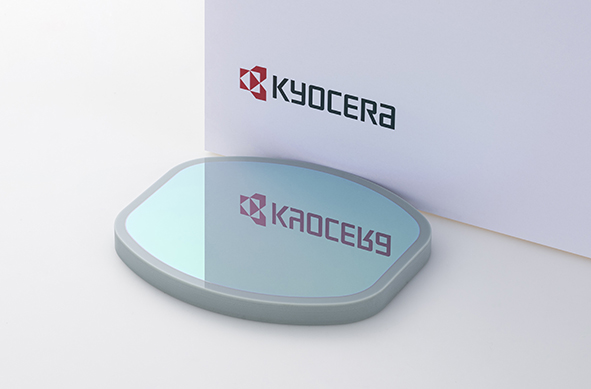 Kyocera installiert Keramikspiegel aus Fine Cordierite