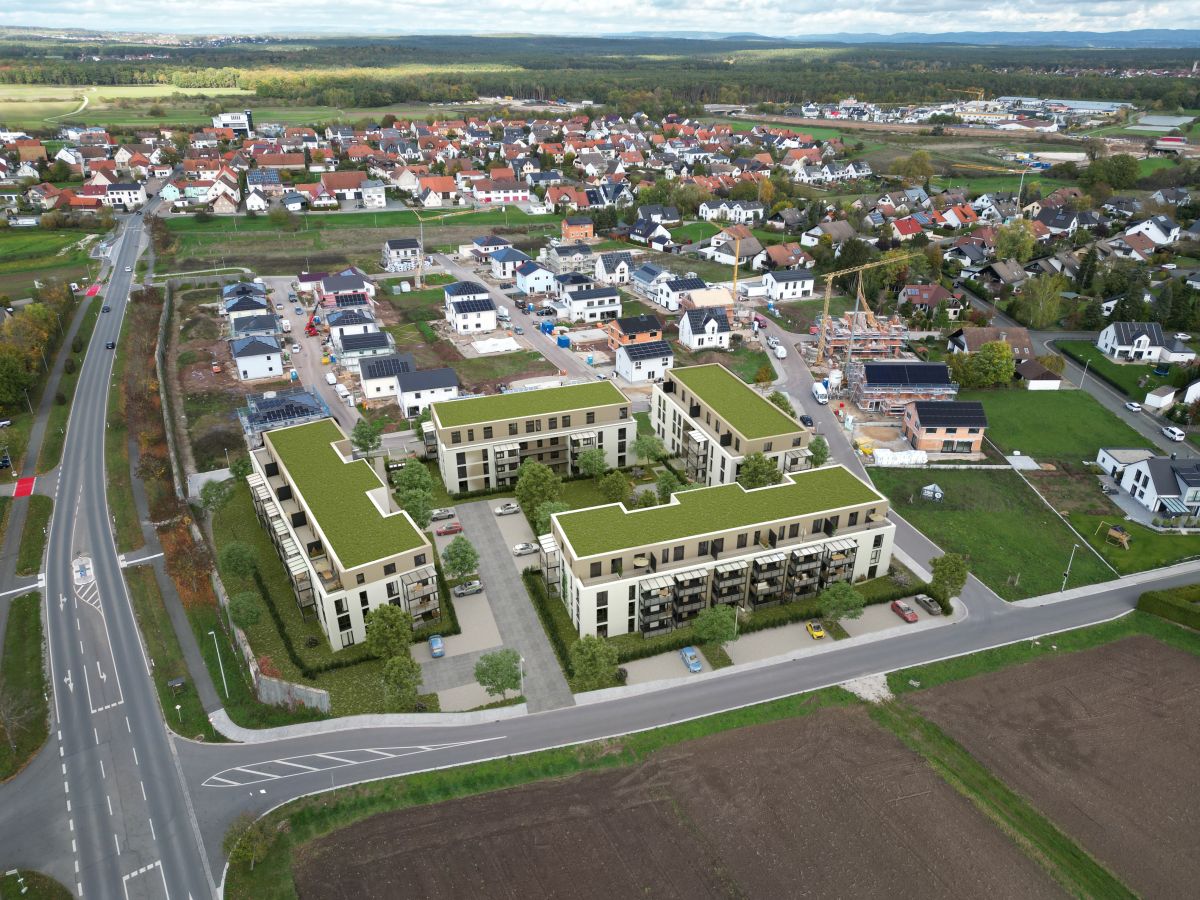 Schultheiß Projektentwicklung AG und BayernHeim GmbH bauen 92 geförderte Wohnungen in Heßdorf