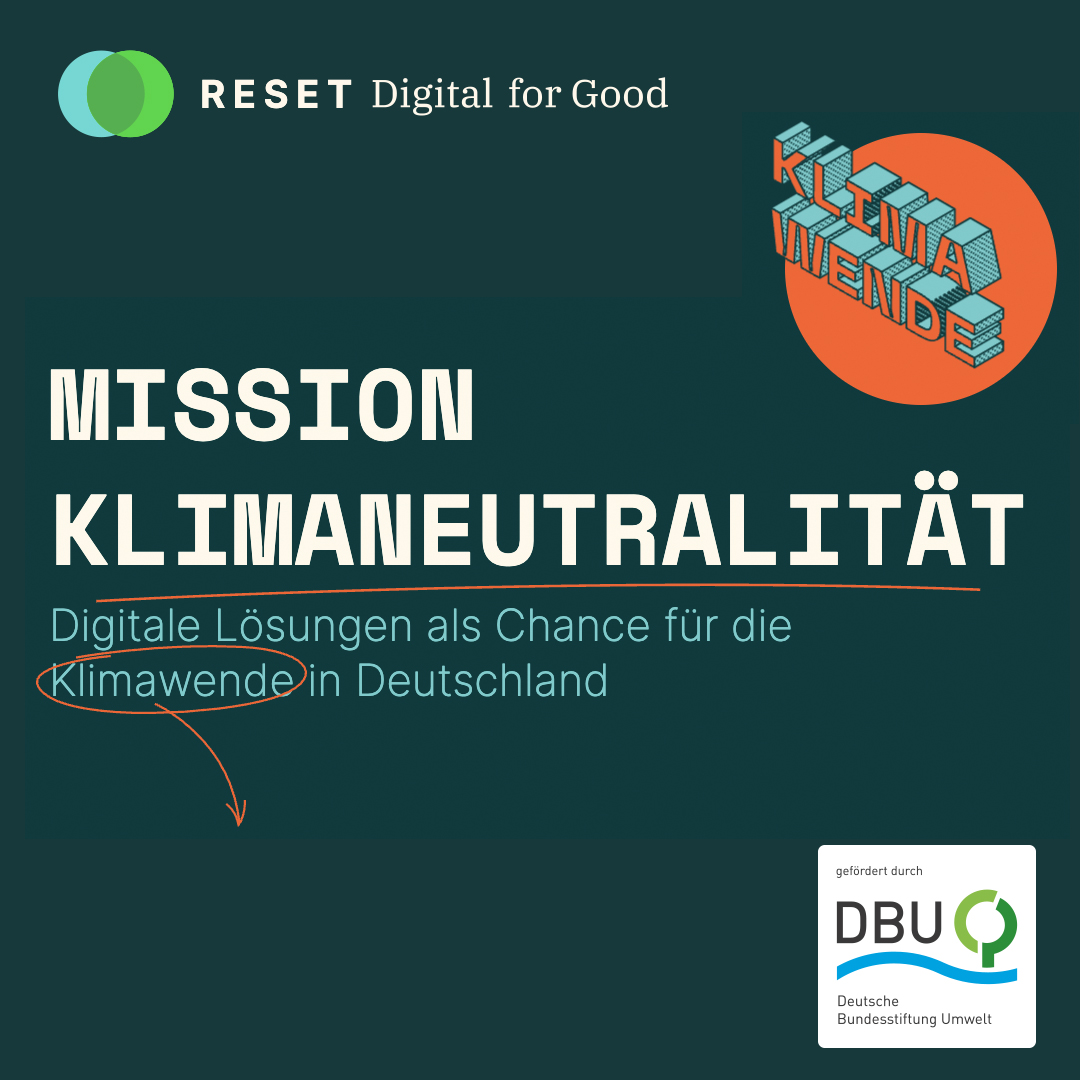 Mission Klimaneutralität: So kommen wir mit digitalen Lösungen ans Ziel