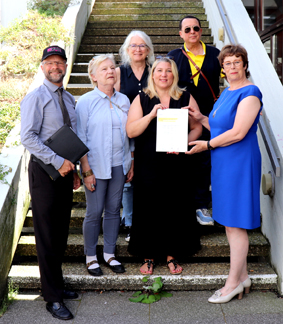 Kopfweh-Konferenz Reutlingen – Urkunde für soziales Engagement