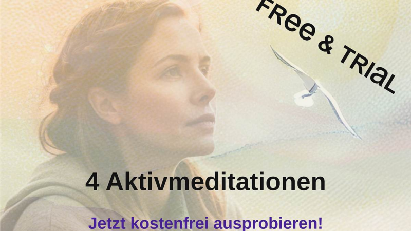 Entdecke die Kraft der Aktivmeditation – Selbstentwicklung pur