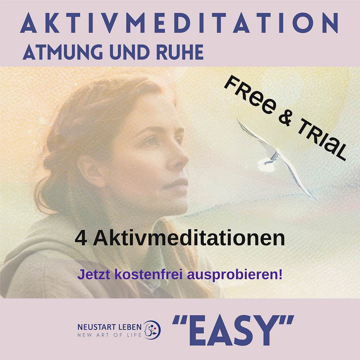 Entdecke die Kraft der Aktivmeditation – Selbstentwicklung pur